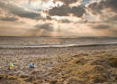 Buckets on the Beach